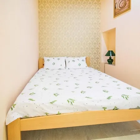 двокімнатна у центрі міста з двориком Lviv