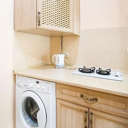 двокімнатна у центрі міста з двориком *