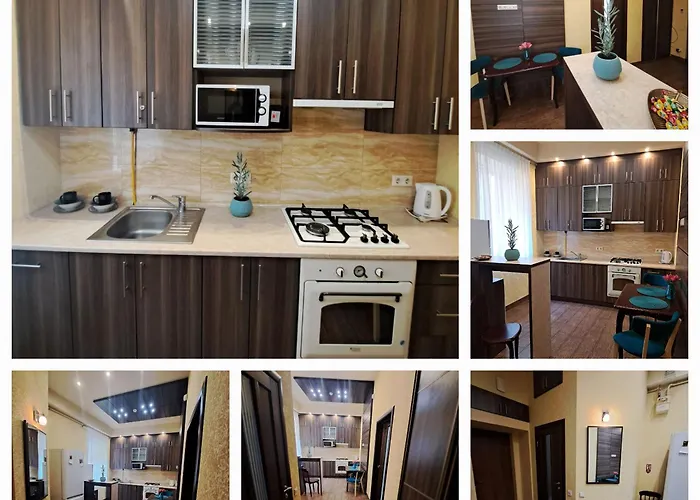 Apartment двокімнатна у центрі міста з двориком