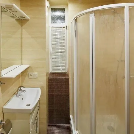 Apartment двокімнатна у центрі міста з двориком Lemberg