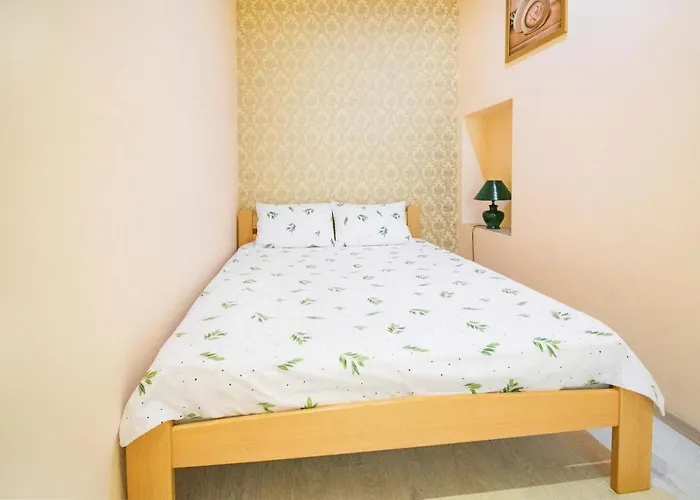 двокімнатна у центрі міста з двориком Lviv