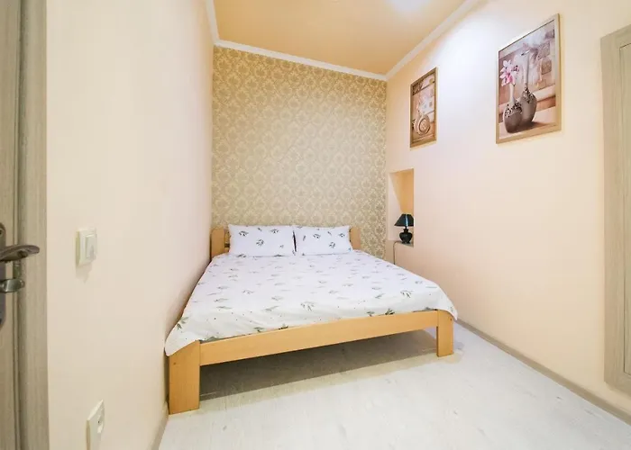 Appartement двокімнатна у центрі міста з двориком Lviv