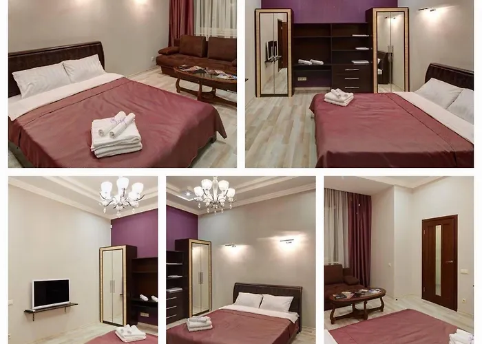 двокімнатна у центрі міста з двориком Appartement